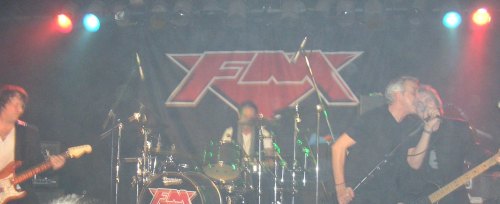 Everybody's rocking.