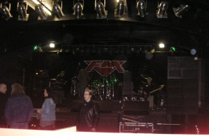 The view of the stage from the sounddesk