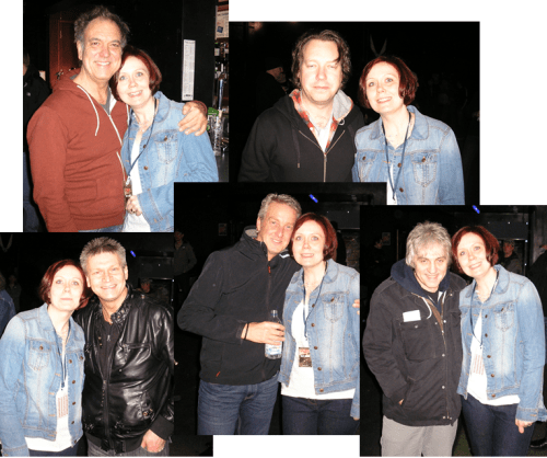 20 years...and here's my first ever 'FM and Me' Gallery! From top left to right: Pete Jupp (drums); Jim Kirkpatrick (guitars); Jem Davis (keyboards); Steve Overland (The Voice);  Merv Goldsworthy (bass). 