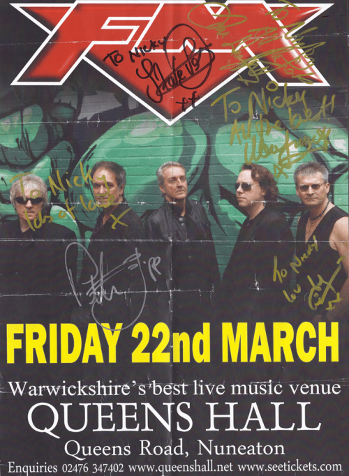 All autographed, all for me. *Happy Dance*