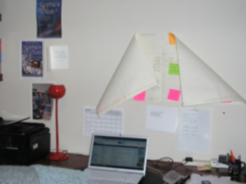 Goodbye, outline for Sophie's Encore...