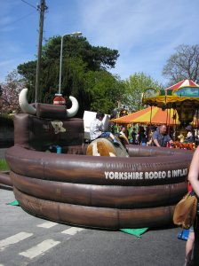 I tried to convince OH to have a go but... he refused.