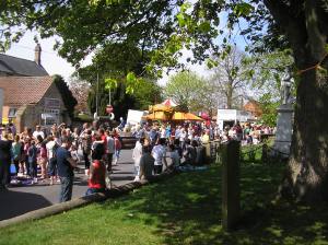 Glorious village fair. Well, I'm sold!