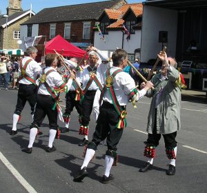 Morris dancing!!! Bring it on!