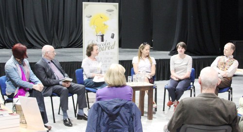 From left to right: Nicky Wells, David Zelder, Gill Hart, Claire Kinton, Helen Hancock and Joff Gainey. Photo courtesy of Tom Haughton and Lincoln Inspired, with thanks.