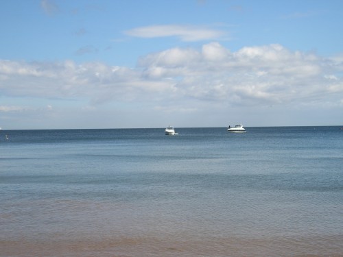 South of France, right? No, still Runswick Bay!