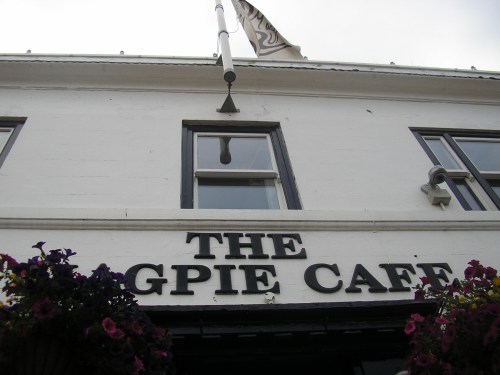 Of course I went to the Magpie Café!