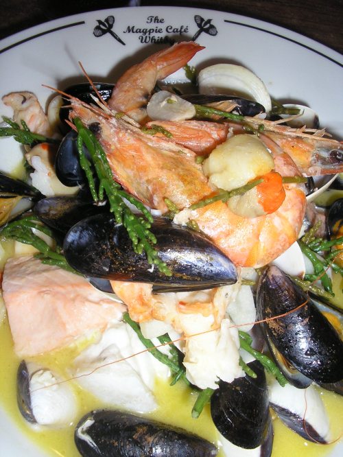 Seafood Hotpot. I was in seventh heaven. Sophie would have been proud (and jealous!) :-)