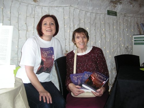 First customer. Yes, she bought the entire Trilogy. Thank you! :-)