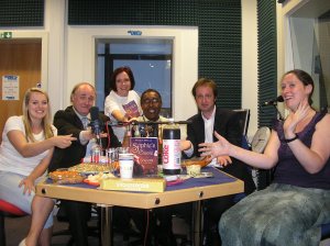 Living like the rock stars... let's have an After Party!