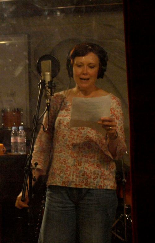 *sings* ...got his tickets now he's on his way-ay...