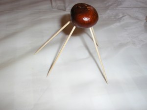 Here's a body with four legs...