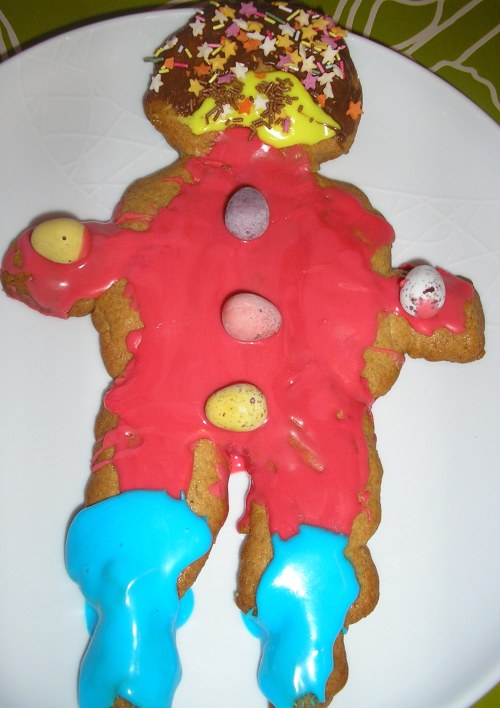 Iron Man ~ by my 6yo :-)
