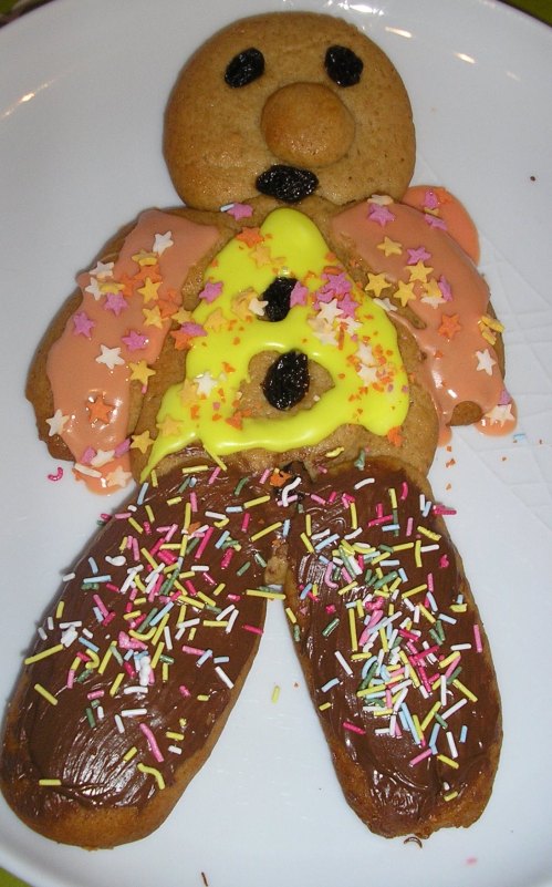 Erasure's Andy Bell on the Cowboy Tour ~ by my husband!