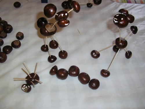 Model gallery: a dog, a snake, a giraffe and a hedgehog. Child's play!