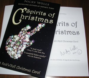 You could win one of two signed paperback copies complete with dedication to you!