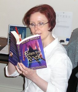 Red pen at the ready again... but no, I did a good job, haven't found anything else to correct yet! Rock on, Fallen for Rock!