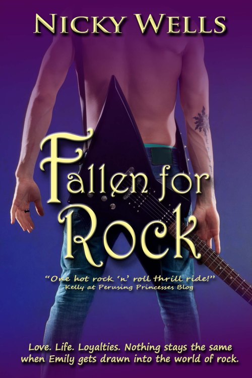 Fallen for Rock: Out today!