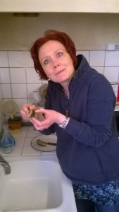 Okay, baby, I can do this.