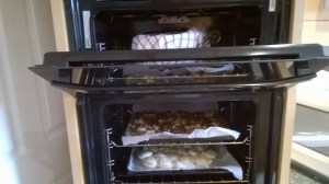 Desperate measures. Improvised proofing ovens. Obviously I can't bake anything in one oven whilst something is proofing in the other because the temp would go through the roof. *Tears at hair*