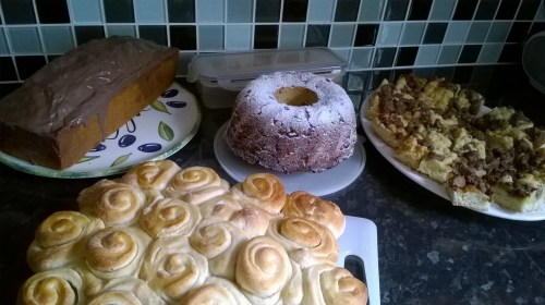 Six hours. One bread. Three cakes. Mission accomplished!